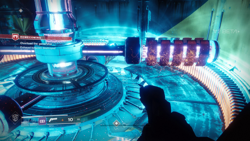 Illustration for article titled The Destiny 2 Beta's Toughest Boss Is A Sci-Fi TurbineÂ